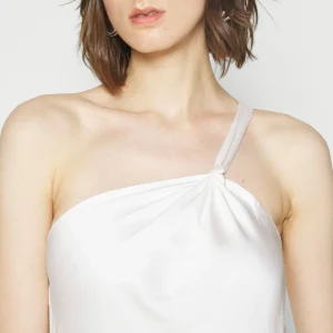 Norma Kamali Shoulder – Robe Longue – Snow White Acheter 21