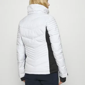 Superdry Snow Luxe Puffer – Veste De Ski – White vente à bas prix 20