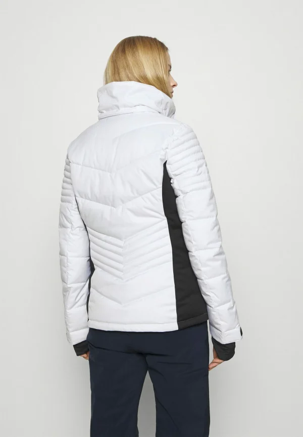 Superdry Snow Luxe Puffer – Veste De Ski – White vente à bas prix 6