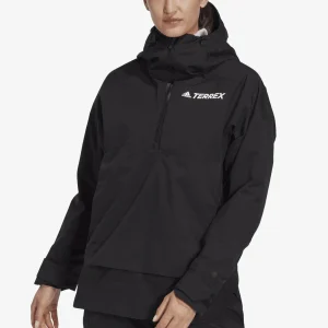 ADIDAS PERFORMANCE Terrex 2 Layer Rain.Rdy Snow Skianorak – Veste De Snowboard – Black achetez 23