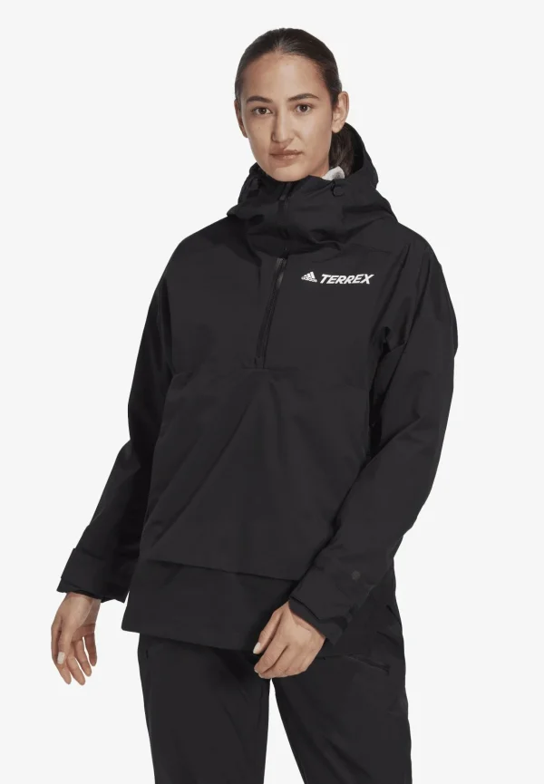 ADIDAS PERFORMANCE Terrex 2 Layer Rain.Rdy Snow Skianorak – Veste De Snowboard – Black achetez 7