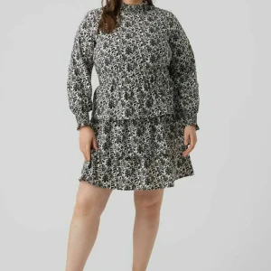 Vero Moda Curve Robe De Jour – Snow White acheter en ligne 9