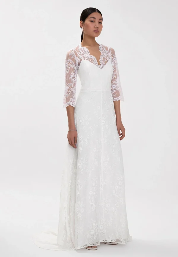 grande popularité IVY OAK BRIDAL Dalia – Robe De Cocktail – Snow White 1