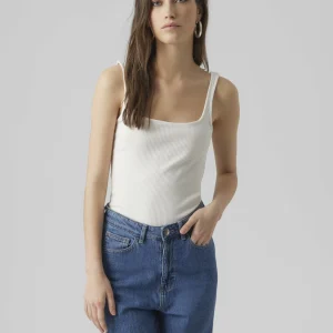 Acheter Vero Moda Vmisla Tank – Débardeur – Snow White 9