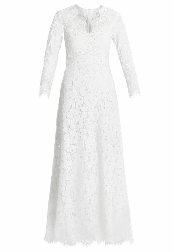 IVY OAK BRIDAL Flared Dress – Robe De Cocktail – Snow White Dernières Nouveautés 6