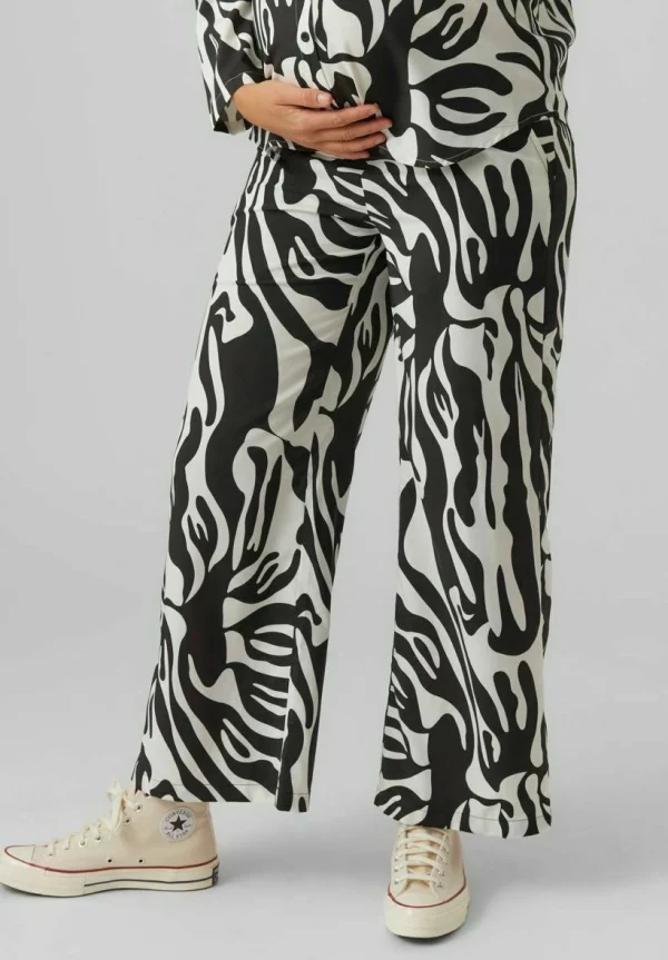 Mamalicious Umstands – Pantalon Classique – Snow White De super promotions disponibles 1