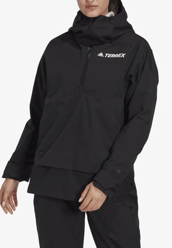 ADIDAS PERFORMANCE Terrex 2 Layer Rain.Rdy Snow Skianorak – Veste De Snowboard – Black achetez 1