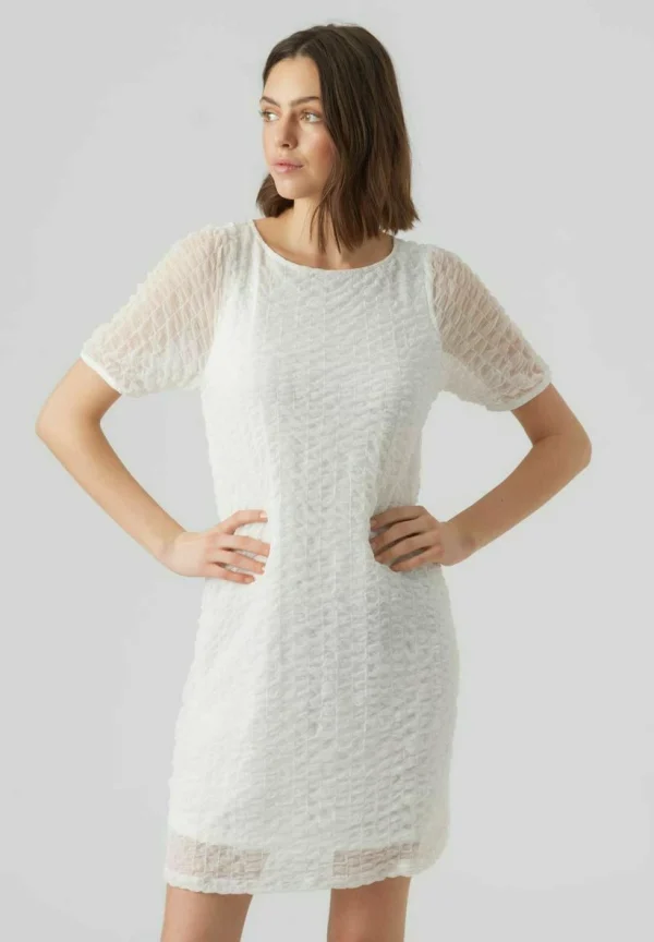 Vero Moda Mini – Robe De Jour – Snow White boutique en ligne 1