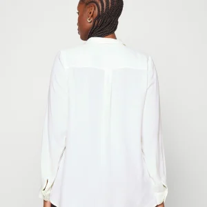 Vero Moda Curve Vmbumpy Shirt New – Tunique – Snow White magasin en ligne france 13