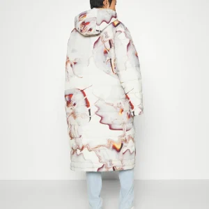 vente à bas prix Henrik Vibskov Tabasco Long Coat – Manteau D’Hiver – Snow Tomato Mouse 16