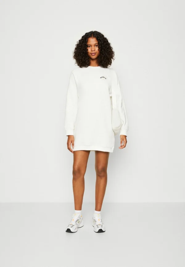 Roxy Breaking Waves – Robe De Jour – Snow White boutiqued pas cher 3