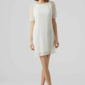 Vero Moda Mini – Robe De Jour – Snow White boutique en ligne 9