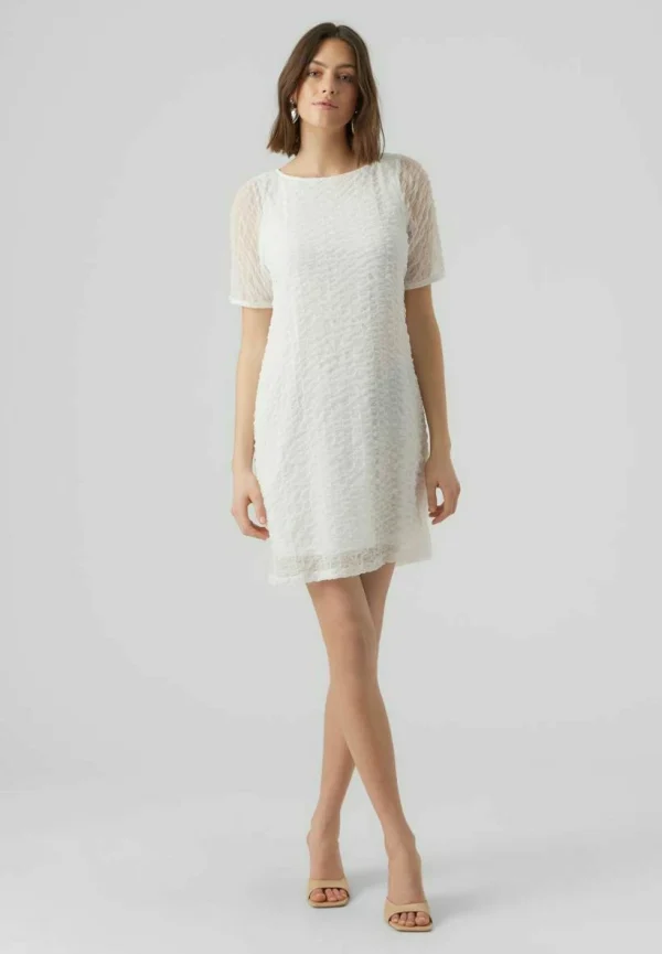 Vero Moda Mini – Robe De Jour – Snow White boutique en ligne 3