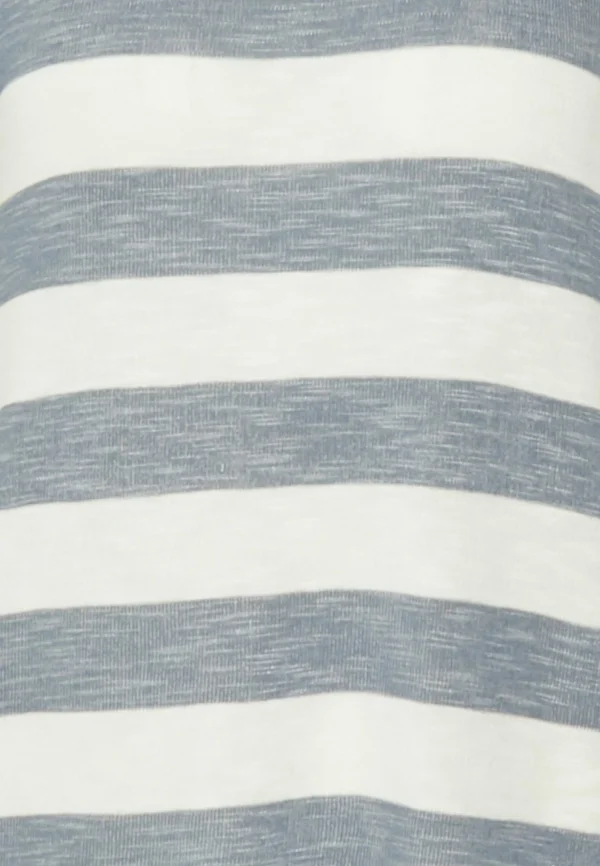 vente luxe pas cher Vero Moda Vmwide Stripe – T-Shirt Imprimé – China Blue/Snow White 6