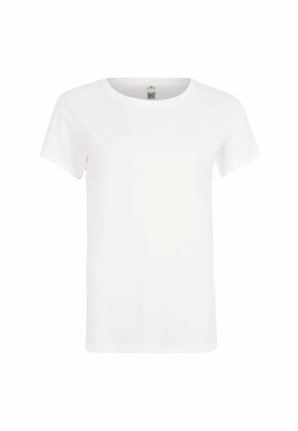 O’Neill Essentials – T-Shirt Basique – Snow White en ligne 6