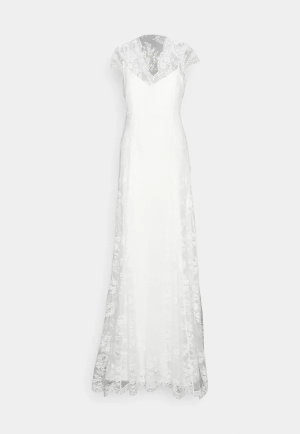 IVY OAK BRIDAL Daniella – Robe De Cocktail – Snow White prix abordable 6