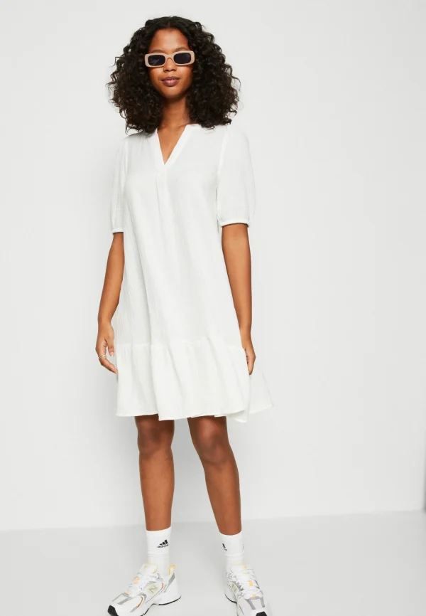 Vero Moda Vmnatali – Robe De Jour – Snow White boutiqued pas cher 5