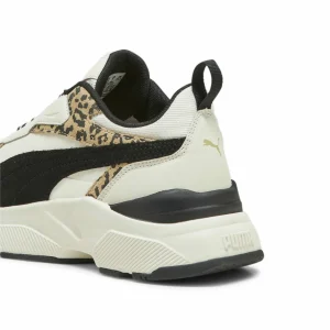 Meilleur Service Puma Cassia Animal – Baskets Basses – Alpine Snow- Black-Frosted Ivory 16