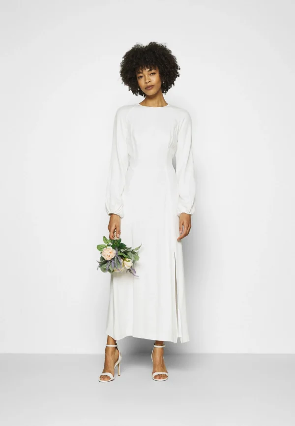 IVY OAK BRIDAL Aucubaberry – Robe De Cocktail – Snow White magasin pas cher 3