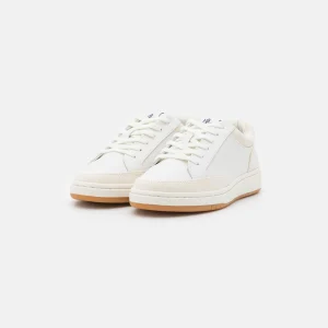 Lauren Ralph Lauren Hailey Lace – Baskets Basses – Snow White/Club House Cream Promotio de vente 13