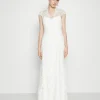 IVY OAK BRIDAL Daniella – Robe De Cocktail – Snow White prix abordable 19