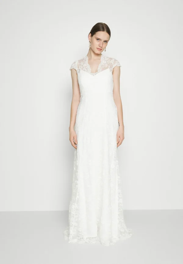 IVY OAK BRIDAL Daniella – Robe De Cocktail – Snow White prix abordable 1