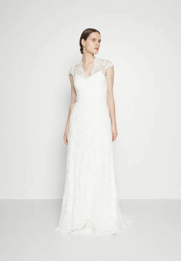 IVY OAK BRIDAL Daniella – Robe De Cocktail – Snow White prix abordable 3