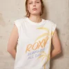 Roxy The Smell Of The Sea – T-Shirt Imprimé – Snow White De Qualité 14