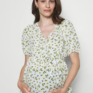 Mamalicious Mllimone Tess – Blouse – Snow White aux meilleurs prix 14