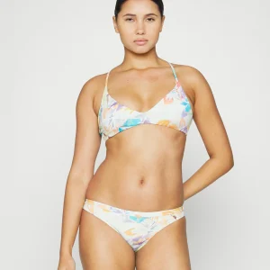 Roxy Retro Revo Athletic – Haut De Bikini – Snow White/Pualani outlet soldes 10