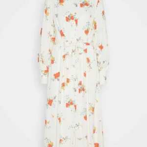 Selected Femme Slfwalda Midi Dress – Robe Chemise – Snow White boutique en ligne 16