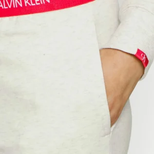 CALVIN KLEIN UNDERWEAR One Lounge Jogger – Bas De Pyjama – Snow Heather/Pink Splendor en ligne 15