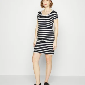 Vero Moda Maternity Vmmmolly Short Dress – Robe En Jersey – Navy/Snow White magasins pour 10