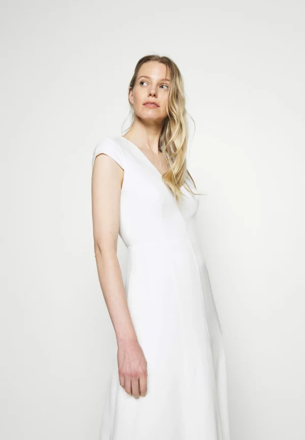 site soldes IVY OAK BRIDAL Bridal Cap Sleeve Dress – Robe De Cocktail – Snow White 5