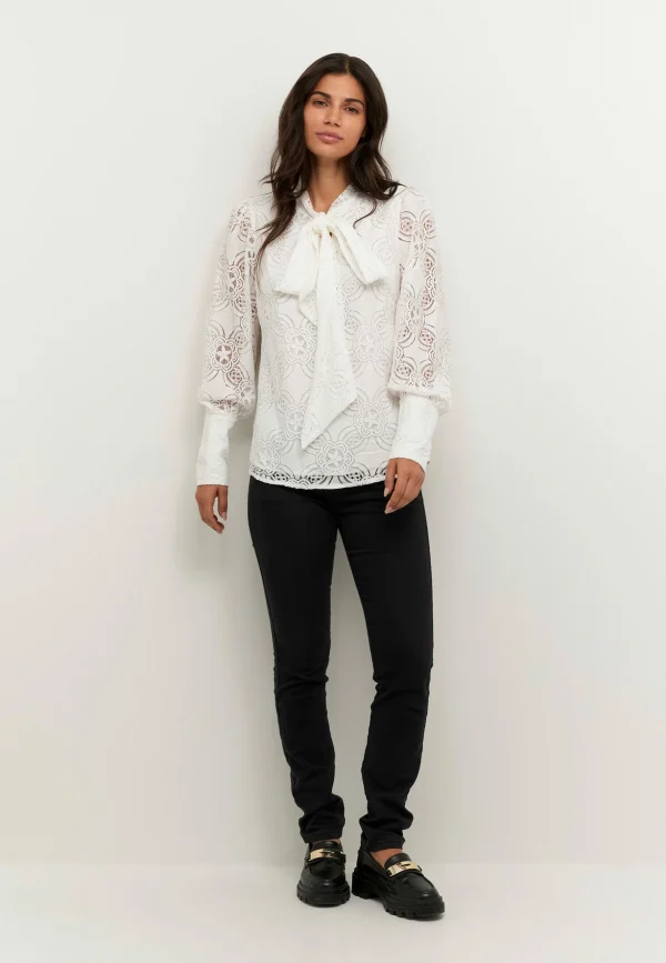 Love Copenhagen Gina – Blouse – Snow White outlet soldes 1