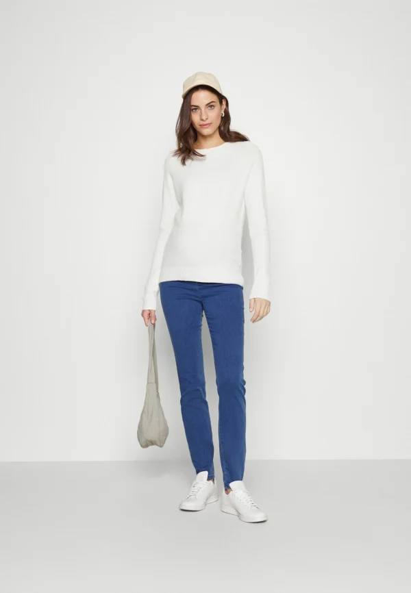 outlet Vero Moda Maternity Vmmdoffy O Neck – Pullover – Snow White 3