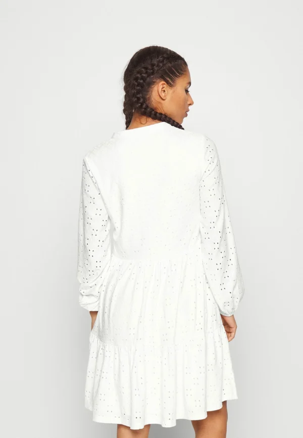 Vila Petite Vikawa Dress – Robe De Jour – Optical Snow prix abordable 4