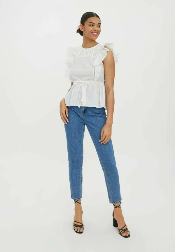 Vero Moda Blouse – Snow White mode 3