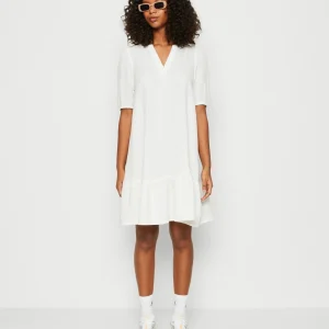 Vero Moda Vmnatali – Robe De Jour – Snow White boutiqued pas cher 10