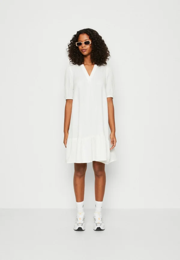 Vero Moda Vmnatali – Robe De Jour – Snow White boutiqued pas cher 3