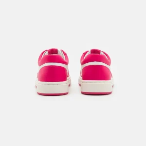 Lauren Ralph Lauren Hailey Ii Lace – Baskets Basses – Snow White/Sport Pink achetez pas cher 15