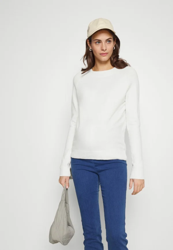 outlet Vero Moda Maternity Vmmdoffy O Neck – Pullover – Snow White 6