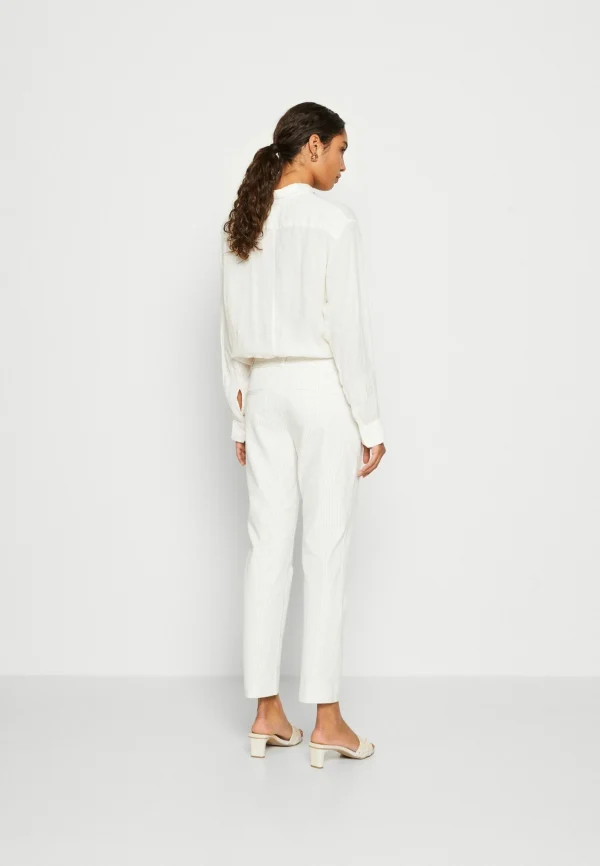 Banana Republic Slim Ankle Pattern – Pantalon Classique – Snow Day Réductions 4