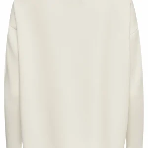 My Essential Wardrobe Elle Boxy – Sweatshirt – Snow White Les achats en ligne 15