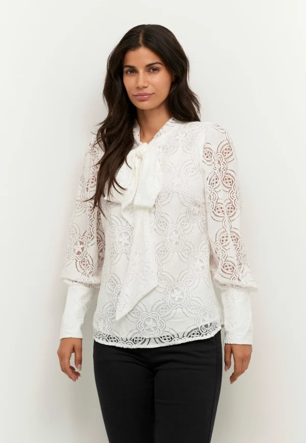 Love Copenhagen Gina – Blouse – Snow White outlet soldes 3