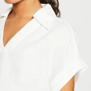 REMISE allant jusqu. Banana Republic Popover – Blouse – Snow Day 18