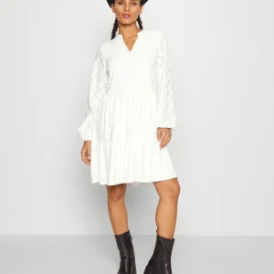 Vila Petite Vikawa Dress – Robe De Jour – Optical Snow prix abordable 11