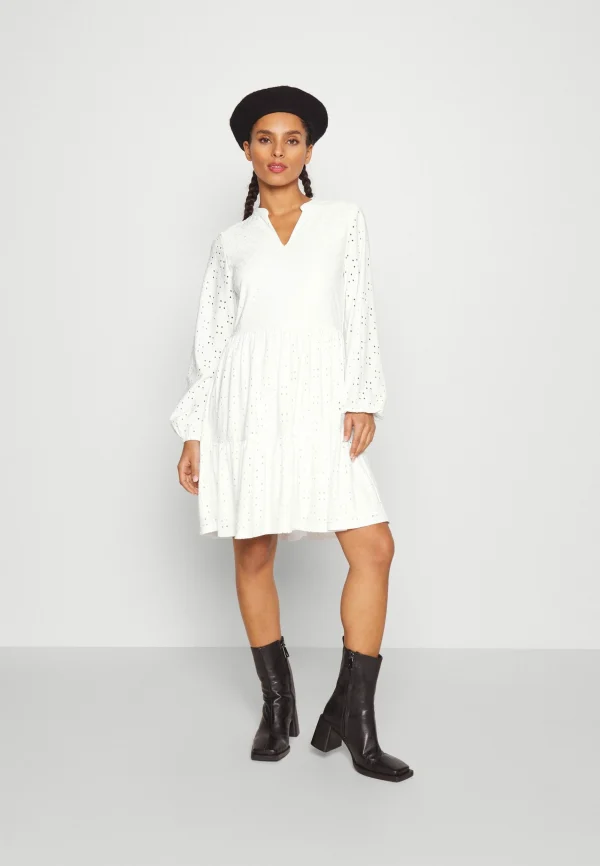 Vila Petite Vikawa Dress – Robe De Jour – Optical Snow prix abordable 3