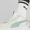 Puma Karmen Rebelle – Baskets Basses – White Green Fog Alpine Snow soldes en ligne 25