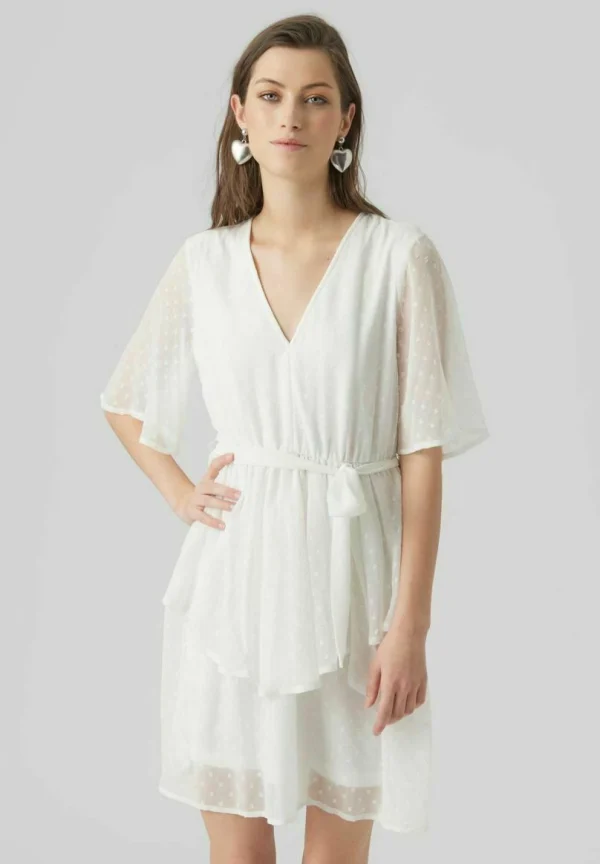 Vero Moda Mini – Robe De Jour – Snow White Livraison gratuite 1